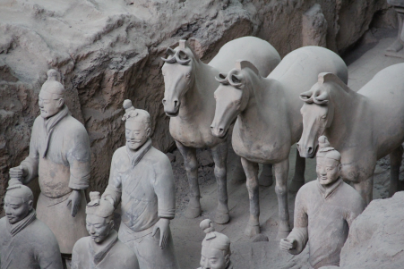 'Guerreiros de Terracota em Xi'An, China' by Ana Paula Hirama (on Flickr)