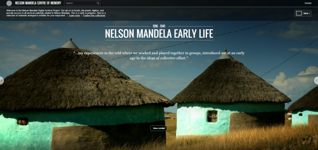Nelson Mandela early life